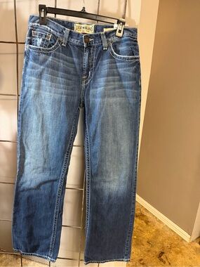 Lucky Brand Hipster Low Rise Classic Fit Bootcut Jeans